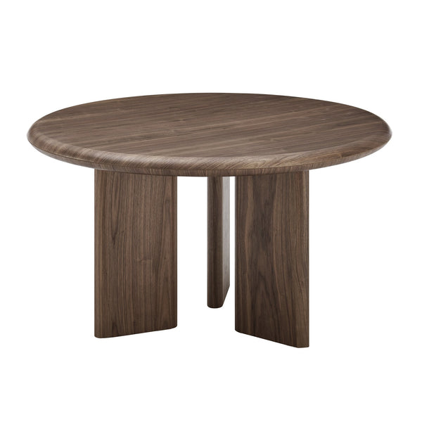 Albert 53" Round Table - Mid-Century Modern Design in Premium American Walnut for Home & Office
