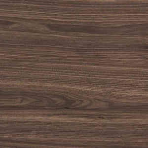 EuroStyle Albert Round Walnut Veneer Dining Table Mid Century Three Leg Base Seats Four 90962WAL-KIT