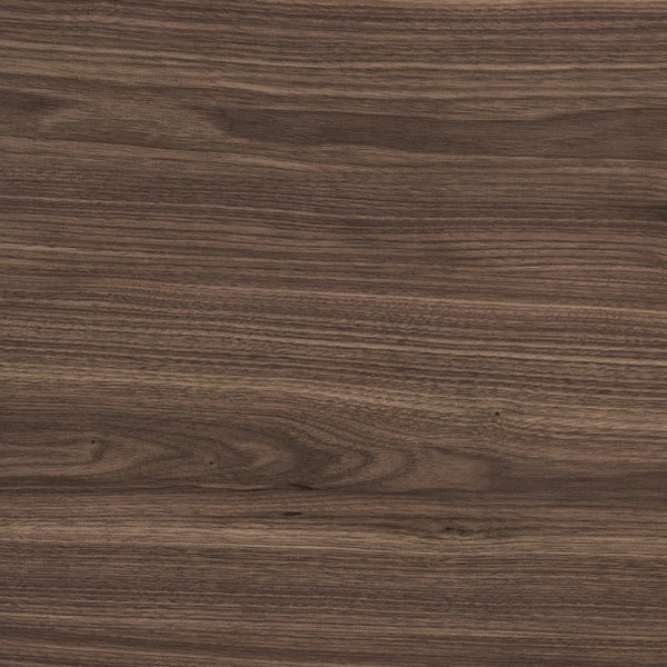 EuroStyle Albert Round Walnut Veneer Dining Table Mid Century Three Leg Base Seats Four 90962WAL-KIT