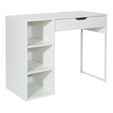 OSP Home Furnishings Ravel 40"W Desk White