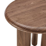 Albert 24" Round Side Table in American Walnut 90964WAL-KIT EuroStyle