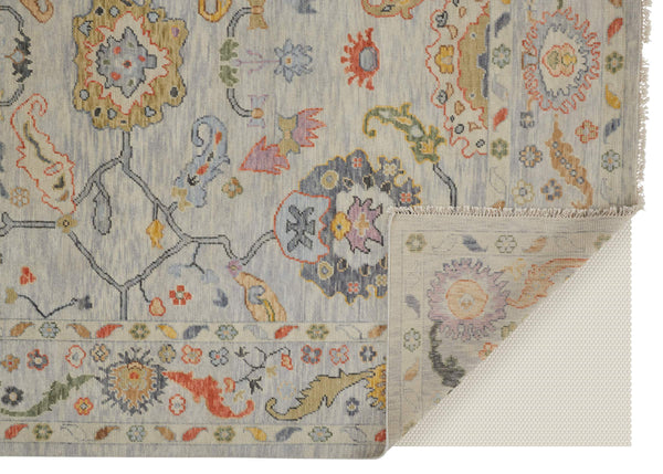 Feizy Rugs Karina Hand Knotted Wool Runner Rug Persian Medallion Style for Hallways and Entryways 9096793FMLT000I6A