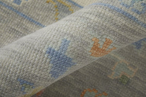 Feizy Rugs Karina Hand Knotted Wool Runner Floral Botanical Motif for Hallways and Entryways 90969G9FIVYGRYI6A