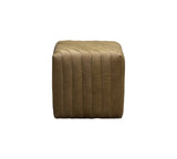 Olivia + Quinn Bryant Cube Ottoman 9096_KDS4303 Kudos Seagrass