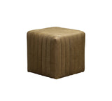 Olivia + Quinn Bryant Cube Ottoman 9096_KDS4303 Kudos Seagrass