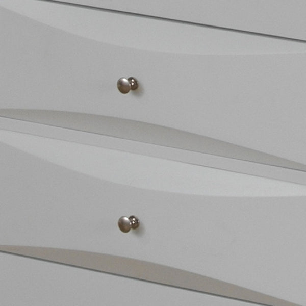 English Elm Stylish White Twin Storage Bed - Modern Design With Practical Drawers For Small Spaces & Kids' Rooms B078S00212-GIGA