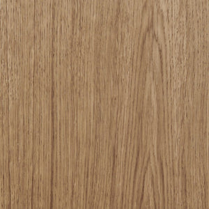 EuroStyle Nova 47 Inch Low Profile Coffee Table Warm Veneer Finish for Minimalist Living Rooms Oak 90972-OAK