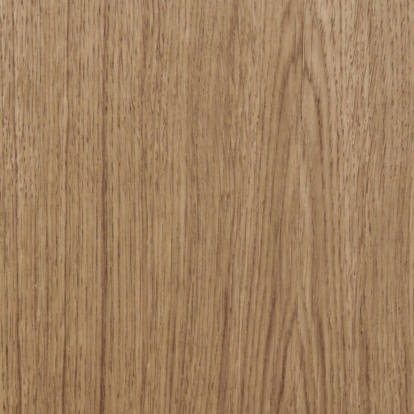 EuroStyle Nova 47 Inch Low Profile Coffee Table Warm Veneer Finish for Minimalist Living Rooms Oak 90972-OAK