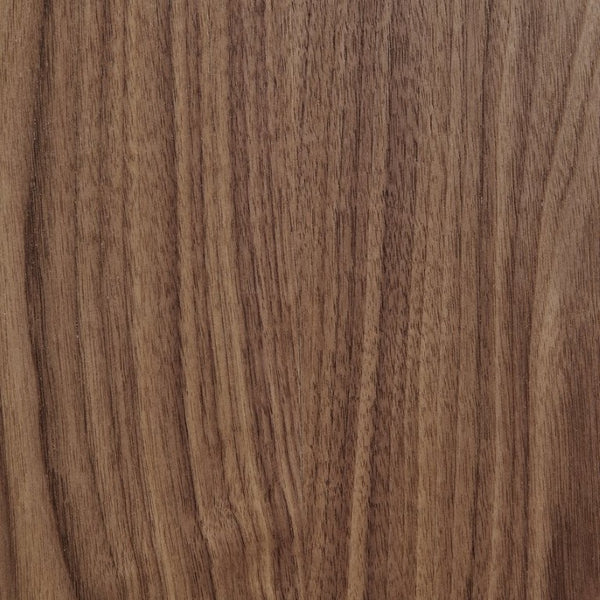 EuroStyle Nova 47 Inch Low Profile Coffee Table Warm Veneer Finish for Minimalist Living Rooms Walnut 90972-WAL