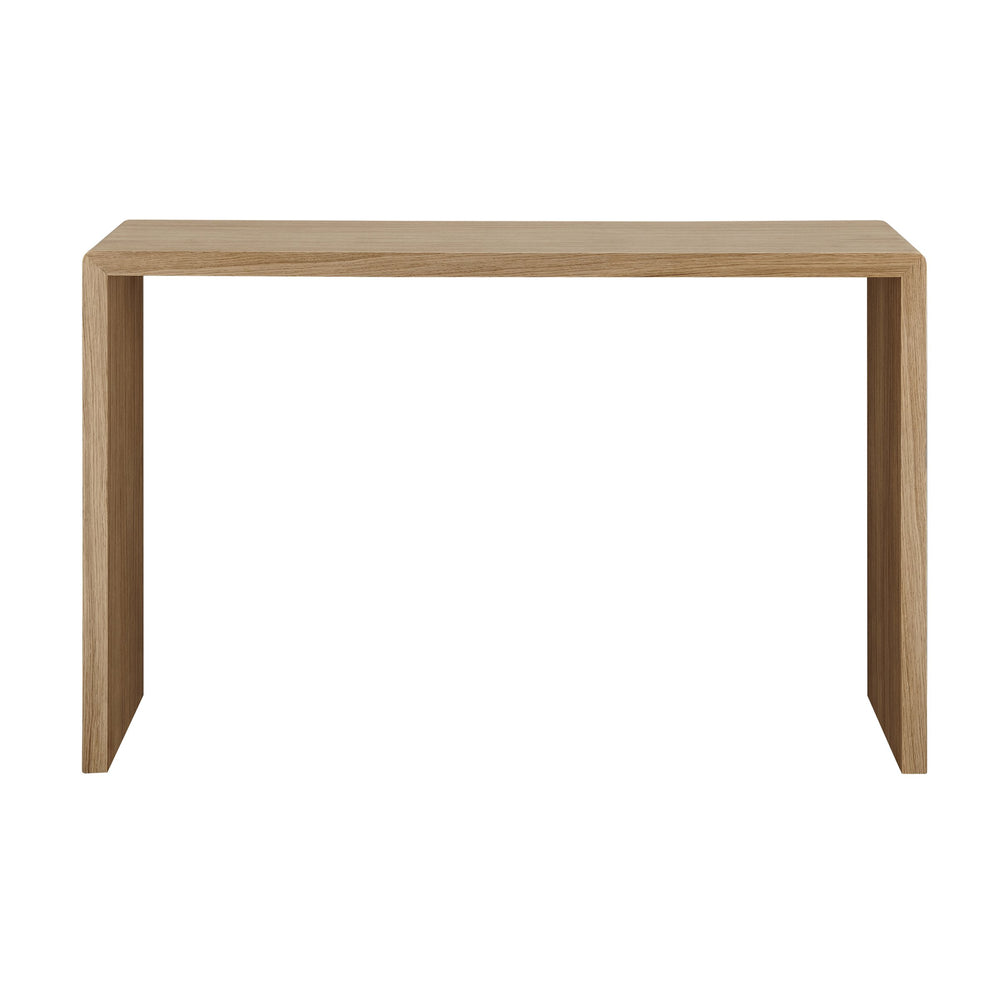 Nova 47" Console Table - Striking Silhouette for Modern Living, Perfect for Décor and Centerpiece Display