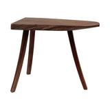 Lilys Live Edge Walnut Wood Side Table Natural (Color & Size Vary) 9097-3