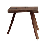 Lilys Live Edge Walnut Wood Side Table Natural (Color & Size Vary) 9097-3