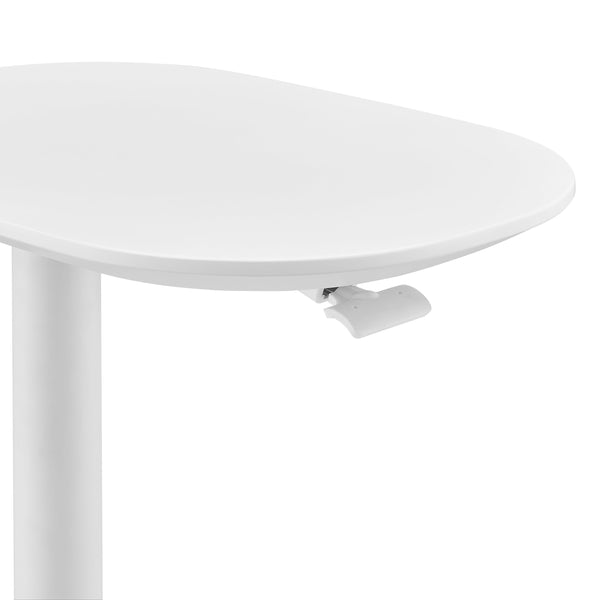 Snella 20" Adjustable Laptop Table - Durable, Stylish, and Versatile Design for Home or Office Use