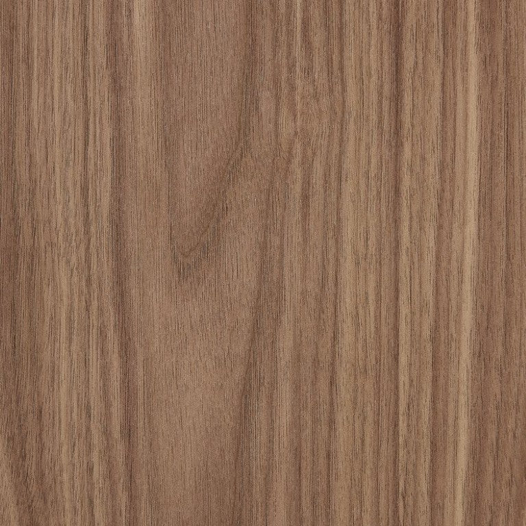 EuroStyle Boden Walnut Veneer Rectangular Coffee Table Low Sculptural Profile for Living Rooms 90992WAL-KIT