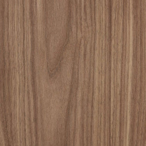 EuroStyle Boden Walnut Veneer Rectangular Coffee Table Low Sculptural Profile for Living Rooms 90992WAL-KIT