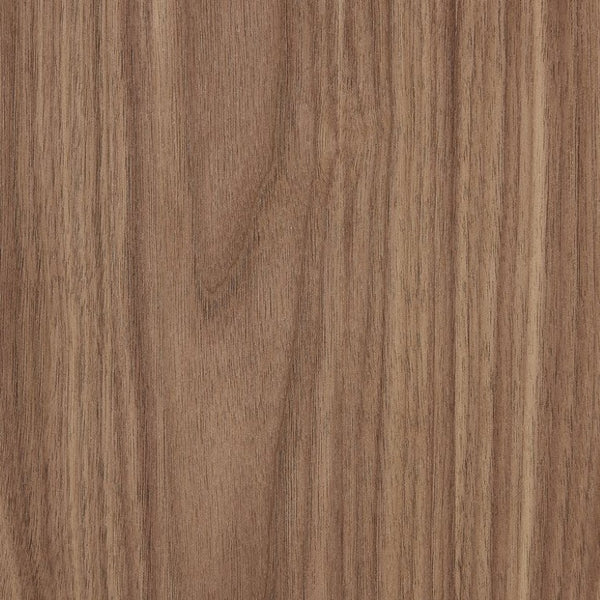 EuroStyle Boden Walnut Veneer Rectangular Coffee Table Low Sculptural Profile for Living Rooms 90992WAL-KIT