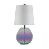 510 Design Ranier Casual Iridescent Glass Table Lamp 5DS153-0023 Iridescent