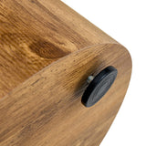 English Elm The Cylindrical Table With Its Patterned Design Can Be Easily Integrated Into A Variety Of Interior Styles, From Coffee Tables To Small Dining Tables, Workbenches Or Makeshift Writing Desks.