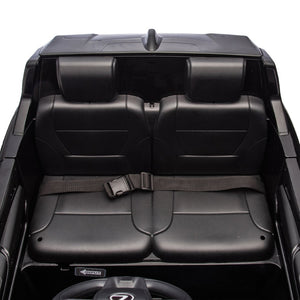 English Elm Licensed Lexus Lx600 24v Two Seater Kids Ride on Suv with Remote and Suspension Black W1578P339061