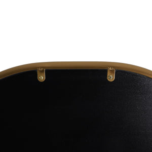 English Elm Christopher Knight Home® - LENGTH Mirror Antique Brass Full-Length Wall Mirror 78x30.5 MDF Frame Vintage Brass Finish Reflective Elegance 69701.00