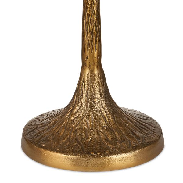 Piaf Brass Floor Lamp - Nature-Inspired Design with Whimsical Birds & Elegant Gold Finish for Your Home