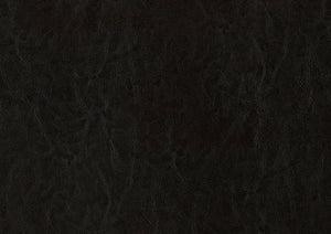 English Elm Swivel Counter Height Chair Black Faux Leather Seat 24" Seat Height Swivels on Metal Frame, Durable B011P287561