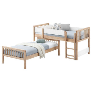 English Elm Burton Foam Padded Charcoal Upholstered Eastern King Bed with Low Profile Frame B062S01474