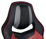 OSP Home Furnishings Eliminator Gaming Chair Red