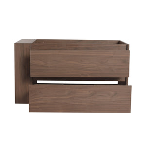 English Elm 36"Wall Modern Bathroom Vanity Cabinet with Adjustable Side Shelf, Soft-Close 2/3 Drawers, Water-Resist W999P168517