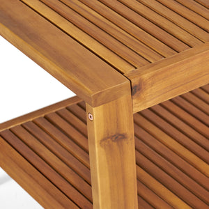 English Elm Christopher Knight Home® - Outdoor Outdoor Loveseat And Coffee Table Set – Stylish Acacia Wood, Weather-Resistant Comfort For Your Patio 57976.00SETF_57976.00SETCUSH-REDSKIN