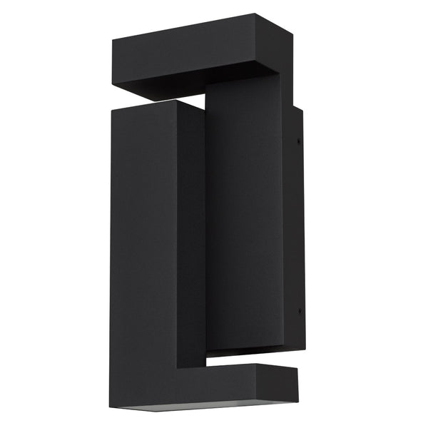 English Elm 11.25 Inch Vertical Led Wall Sconce with Silk Glass Diffuser for Bath or Hallway B370P416464