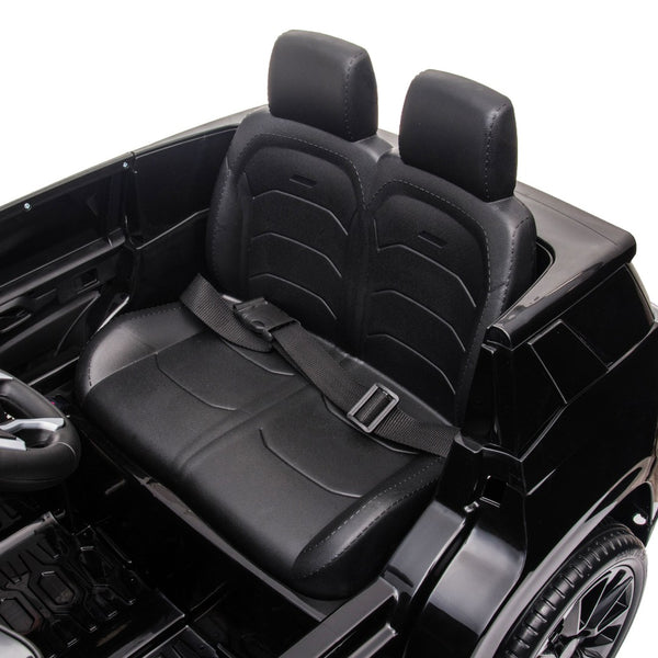 English Elm Aosom Licensed Chevrolet Tahoe 12v Kids Electric Ride on Suv with Remote Control W2225P200612