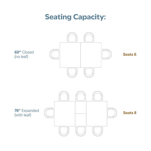 English Elm Wilson Transitional Extendable Dining Table In Rich Oak Veneer - Seats 6-8, Perfect For Family Meals B136P266908-GIGA