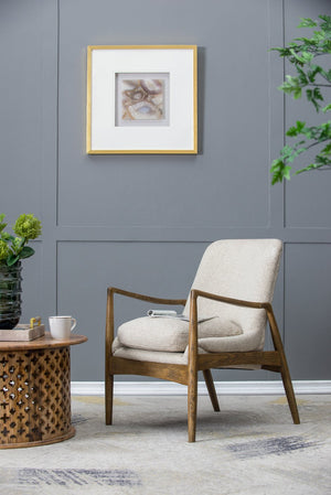 English Elm 23.6X23.6" Stunning Agate Shadow Box Wall Art - Elegant Metallic Frame & Unique Natural Texture W2078P318302