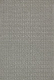 Unique Loom Outdoor Modern Links Machine Made Striped Rug Gray, Gray/Silver 6' 0" x 9' 0"