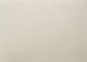 English Elm 1Pc Pearl White Queen Panel Bed - Elegant Upholstered Design With Button Tufting & Nailhead Trim B011S01446