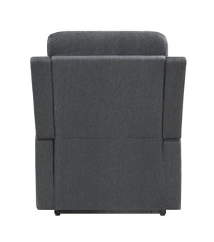 English Elm Kayla Power Lift Recliner with Zero Gravity Massage Heating and Chenille Upholstery B2726P469551