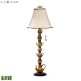 Tea Service 35'' High 1-Light Table Lamp - Burwell 91-253-LED Elk Home