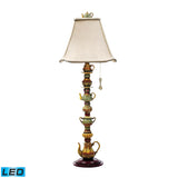 Tea Service 35'' High 1-Light Table Lamp - Burwell 91-253-LED Elk Home