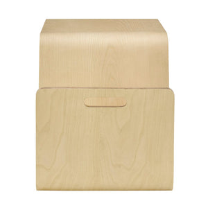 EuroStyle Anise Side Table in Natural