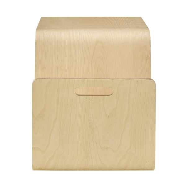 EuroStyle Anise Side Table in Natural