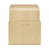 EuroStyle Anise Side Table in Natural