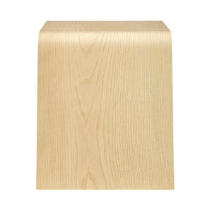 EuroStyle Anise Side Table in Natural