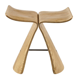 EuroStyle Fleur Side Table in Natural