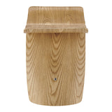 EuroStyle Fleur Side Table in Natural