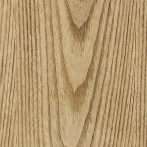 EuroStyle Fleur Bentwood Ash Veneer Side Table Organic Curved Design for Living or Bedroom 91006-NAT