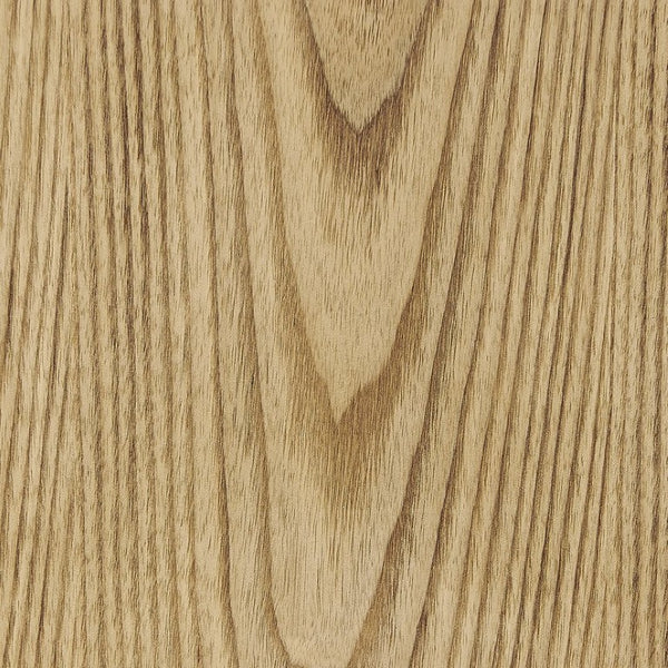 EuroStyle Fleur Bentwood Ash Veneer Side Table Organic Curved Design for Living or Bedroom 91006-NAT