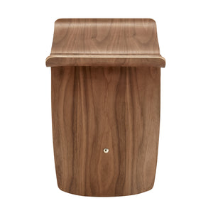 Fleur Side Table in Walnut 91006-WAL EuroStyle
