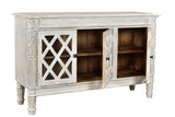 Moti Carmenita Carlyle Sideboard - 3-Door with Glass Inserts 91009001