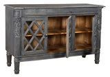 Moti Carmenita Carlyle Sideboard - 3-Door with Glass Inserts 91009002